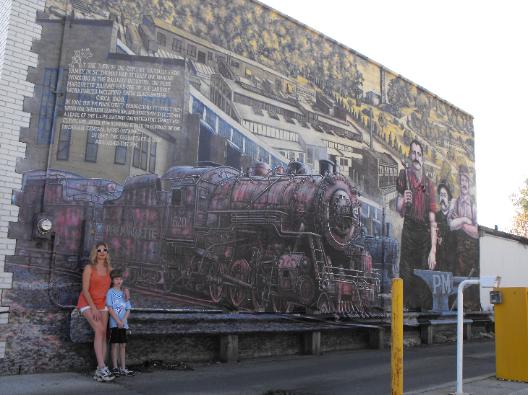 St. Thomas murals