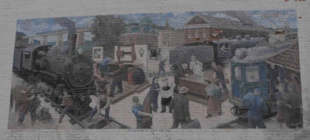 St. Thomas mural