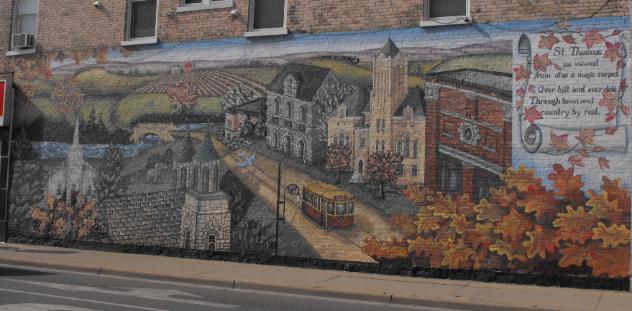 St. Thomas murals