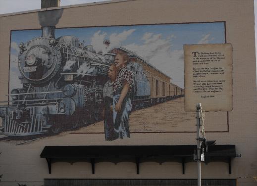 Ross & Talbot mural